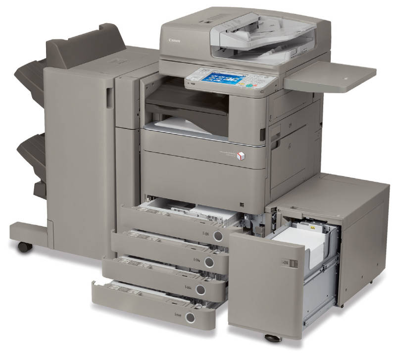 Schmitt Kopierautomaten Gmbh Canon Imagerunner Advance C5000 Eq80 Serie